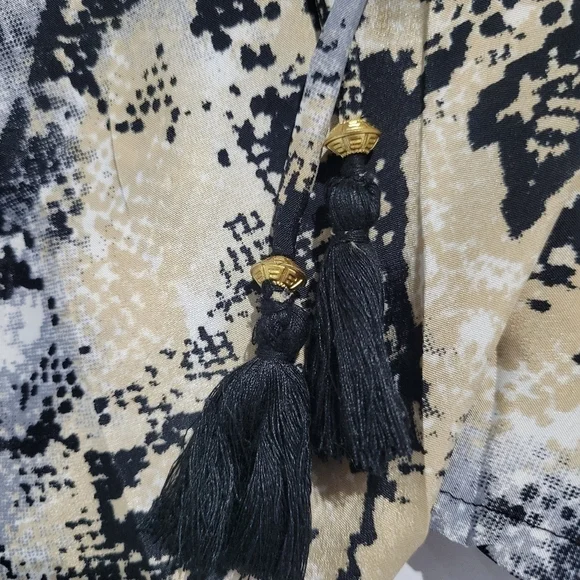 Anthropologie Boemo Raga Snake Print Shorts NWT - Picture 3 of 6